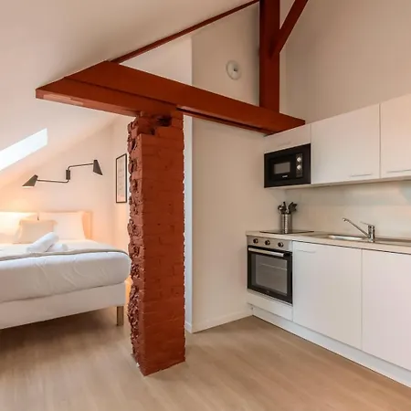 Sous Les Combles Cote Rue, Parking Gratuit Apartment Villeneuve-d'Ascq